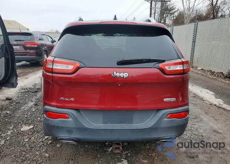 2015 Jeep Cherokee Latitude z USA, uszkodzony, nr VIN 1C4PJMCS6FW594812